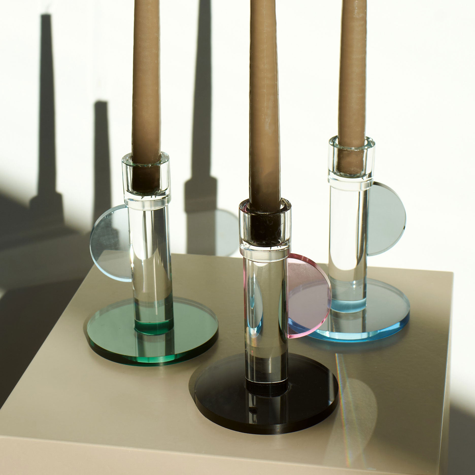 Calli Krystal lysestage